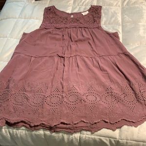 Knox Rose Sleeveless Shirt